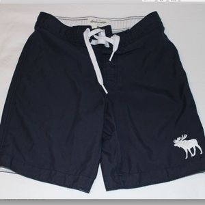 Abercrombie Dark Blue Kids XL Bathing Suit